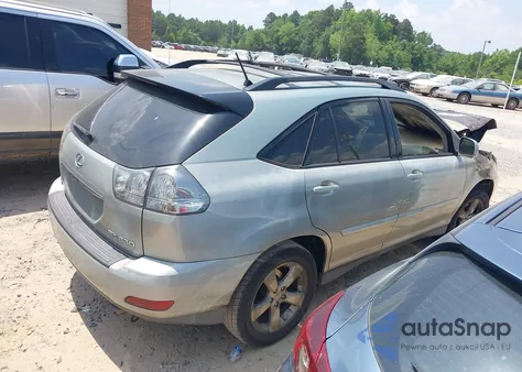 2004 Lexus Rx 330 z USA, uszkodzony, nr VIN 2T2GA31U84C006618